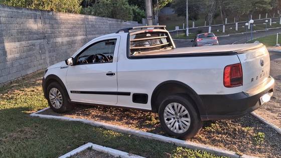 VOLKSWAGEN SAVEIRO 1.6 MSI ROBUST CS 8V FLEX 2P MANUAL VOLKSWAGEN SAVEIRO 1.6 MSI ROBUST CS 8V FLEX 2P MANUAL